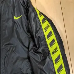 Nike ナイロンジャケット ブラック/ライム