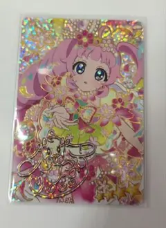 ひみつのアイプリ フラワーバズリウムコスモピンク ひまり サイン