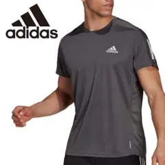 adidas/アディダス オウンザラン 半袖Tシャツ Lサイズ