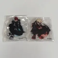 ヒロアカ 爆豪勝己 轟焦凍 アクリルスタンド アクスタ DVD 特典 映画