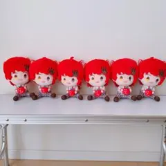 すとぷり　莉犬くん　ぬいぐるみ 6体セット　一番くじ