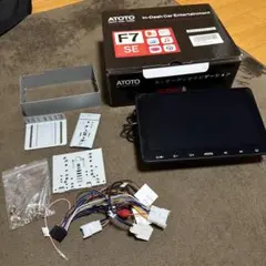 ATOTO F7 カーナビ 本体と付属品 2026年最新】ATOTO f7の人気アイテム - メルカリ