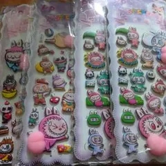 メ28 おしりシール もちもちシール ぷにぷにシール