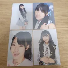 AKB48 藤江れいな　ガチャ生写真　８枚セット