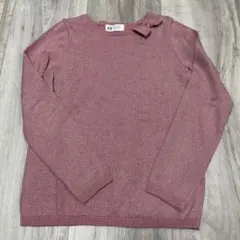h&m トップス　134/140 ピンク