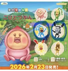 こびとづかんミニミニブロック⭐︎ ２個セット！！