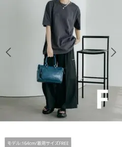【汗じみ防止】ジミレスルーズT 【WEB限定】PAGEBOYのサムネイル