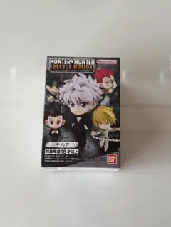 HUNTER×HUNTER アドバージ モーション2 キルア