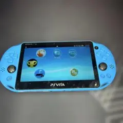 【美品】Sony PS Vita 本体 8GBメモリ、マイクラ付き