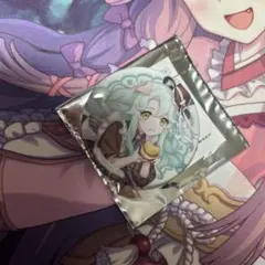 プリコネ プリコネフェス 2026 缶バッジ クリア - メルカリ