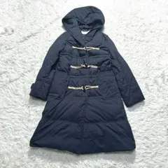 ネイビー ダウンジャケット