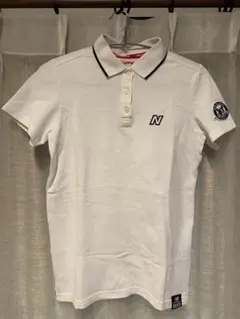 New Balance ゴルフ ポロシャツ ホワイト