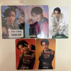 HAYATO ONE N' ONLY トレカ 5枚 セット WARAiNA