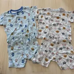 アンパンマン パジャマ2点セット 80