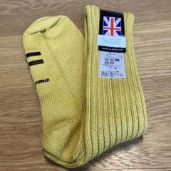 新品未使用　ヤーモ　ルーズトップリブソックス　靴下　yarmo
