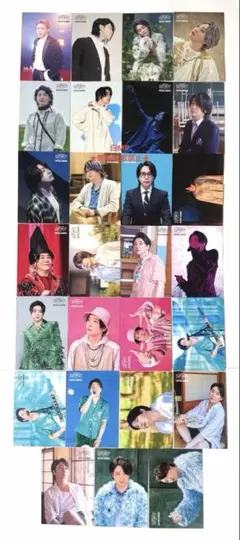 Mrs. GREEN APPLE 大森元貴 バベル フォトカ 12枚 2025年最新】mrs. green apple フォトカード 大森元貴の人気