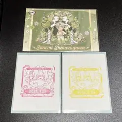 不死川実弥　バースデー　ポストカード　スタンプ　鬼滅の刃