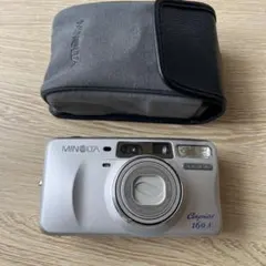コンパクトフィルムカメラ　MINOLTA Capios 160 Aのサムネイル