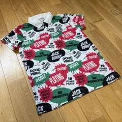 【Jack Bunny!!】 ジャックバニー ゴルフ ポロシャツ Sサイズのサムネイル