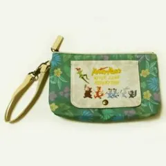 TDL スーベニアピーターパンお手拭きポーチ美品