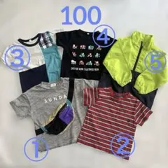 ❤️まとめ売り❤️男の子　100 Tシャツ パーカー　保育園着【BabyGAP入り】