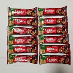 アサヒ　１本満足バー　シリアルチョコ　12本　栄養チョコバーのサムネイル