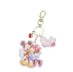 ディズニー Disney ミッキー ミニー チャーム ストラップ