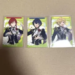 あんスタ　スタフォニ4 カード　Switch 逆先夏目　青葉つむぎ　春川宙　3枚