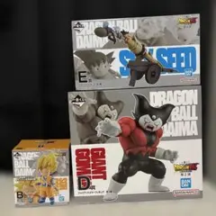 一番くじドラゴンボール　フィギュアセット