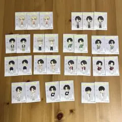 SEVENTEEN PetiTEEN ステッカー 全員セット