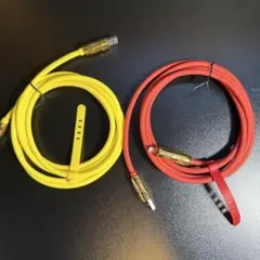 LISEN 4 in 1 USBケーブル Lightning USB-C 充電