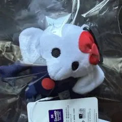 第4使徒 【EVA×HELLO KITTY】コラボトイキーホルダー 新品未開封