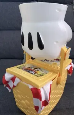 【☆激レア未使用品☆】カルフォルニアディズニー　ポップコーンバゲット カリフォルニアディズニー70周年 ポップコーンバケット - メルカリ
