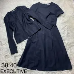 セオリーリュクス ワンピース スーツ エグゼクティブ M Lサイズ 丈107cm