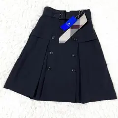 新品タグ付き✨BLUE LABEL ブルーレーベルトレンチスカート 38