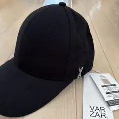 【新品未使用品タグ付】VARZARバザールベースボール キャップ　ブラック