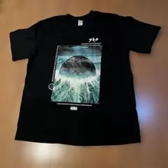 AKIRA Tシャツ ブラック 2XL