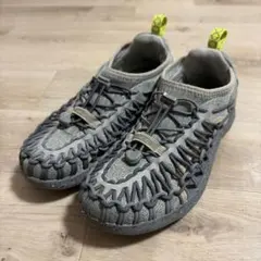 KEEN UNEEK スポーツサンダル グレー×ライムグリーン - メルカリ