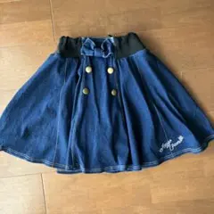 メゾピアノ♡デニムスカート160㌢(L)
