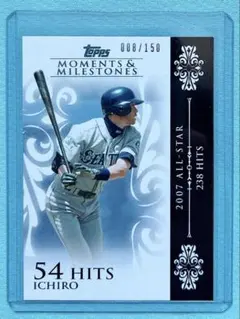 07 Topps Moments & Milestones イチロー /150②