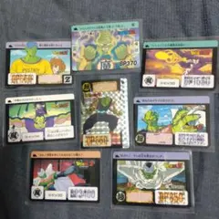 ドラゴンボール　ピッコロ　カードダス　キラカード　超ピッコロ　おまけ付