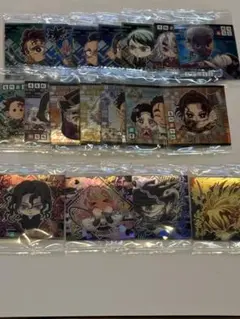 鬼滅の刃ディフォルメシール14 18枚セットB