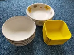 Sanshin メラミン食器 3種類 17点セットのサムネイル