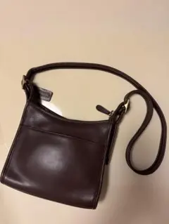 美品 OLD COACH オールドコーチ ショルダーバッグ 肩掛け （茶系）