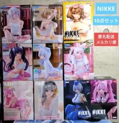 勝利の女神：NIKKE フィギュア　１０点セット