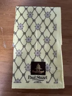 Paul Stuart 舵輪パターン ハンカチ