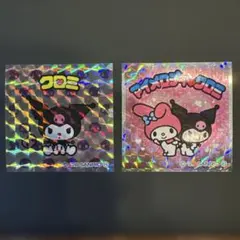 サンリオキャラクターマンズチョコ　シール