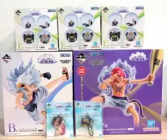 一番くじ ワンピース 思い描く未来 ギア5 ルフィ フィギュア まとめ売り