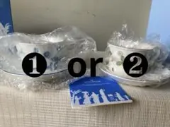 Wedgwood ワイルドストロベリー　カップ&ソーサー ①or② BOX付き