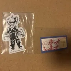 僕のヒーローアカデミア ステッカー 爆豪勝己